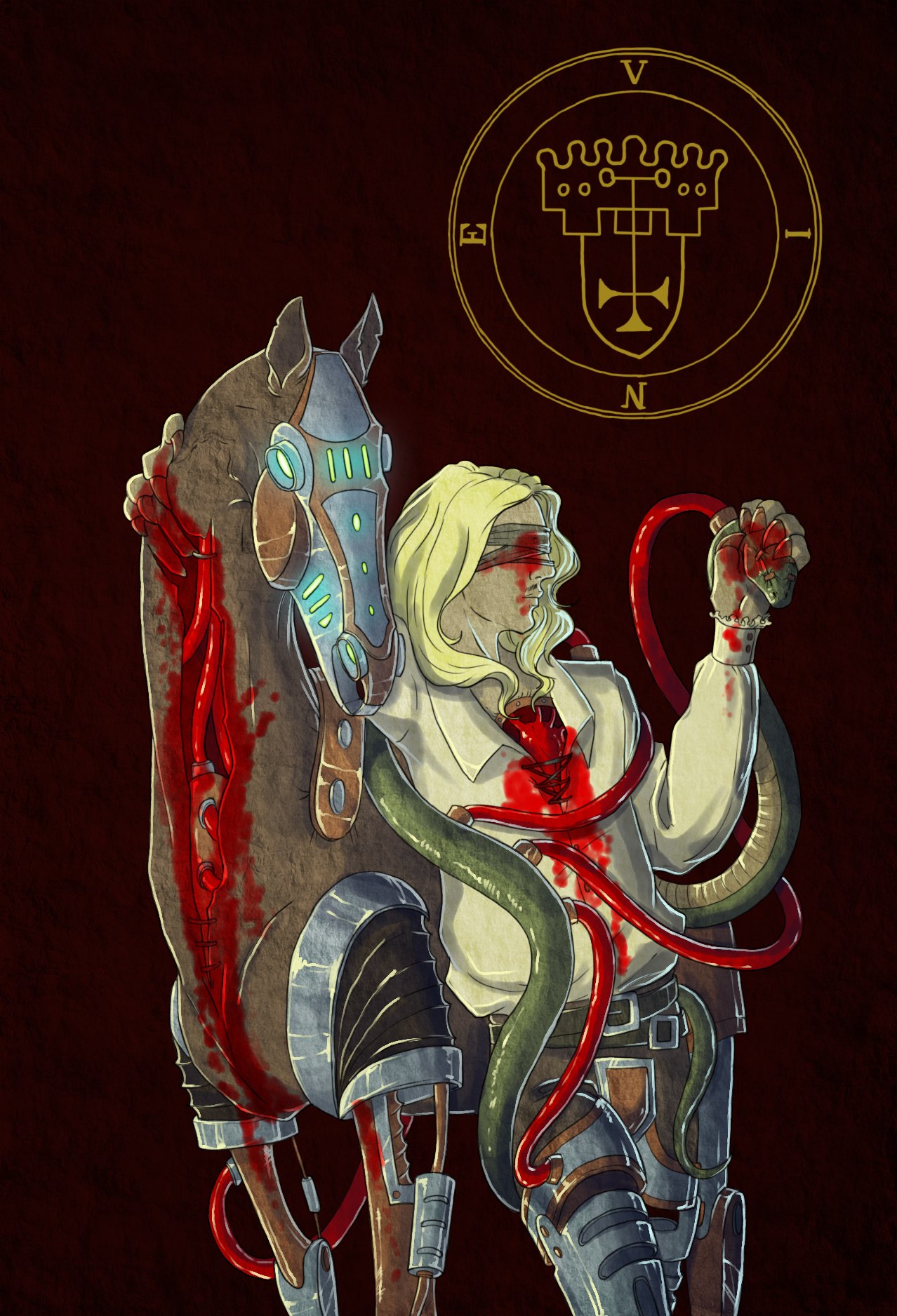 Таро Демонов Гоэтии